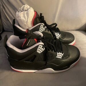 Air Jordan 4 Retro Bred Reimagined Sneakers